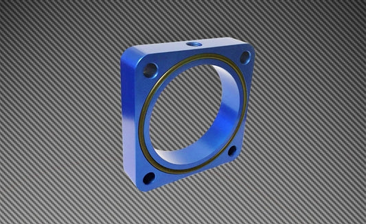 Torque Solution Throttle Body Spacer (Blue) for 2013+ Subaru BRZ/Scion FR-S - TS-TBS-023BU