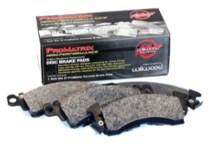 Wilwood Pad Set Promatrix D1680 Wilwood
