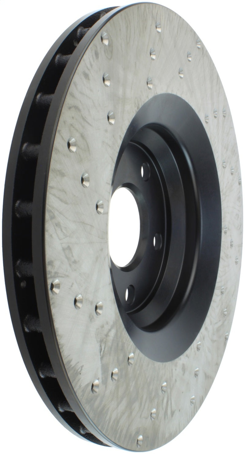 StopTech Drilled Sport Brake Rotor Stoptech