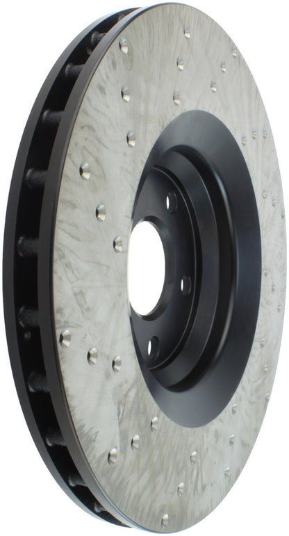 StopTech Drilled Sport Brake Rotor Stoptech