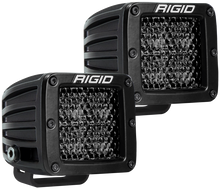 Load image into Gallery viewer, Rigid Industries D Series PRO Midnight Edition - Spot - Diffused - Pair - eliteracefab.com