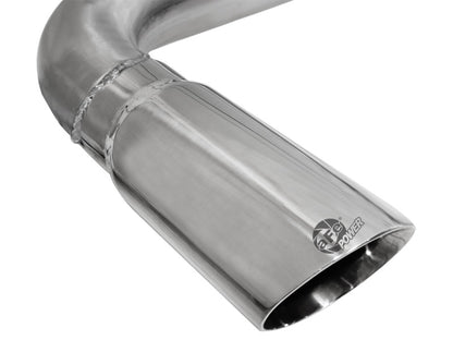 aFe MACHForce XP Exhausts Cat-Back SS-409 EXH CB Nissan Frontier 05-09 V6-4.0L - eliteracefab.com