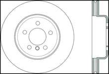 Load image into Gallery viewer, StopTech Sport Slotted 12-16 BMW 640i Front Right Rotor - eliteracefab.com