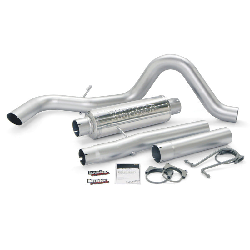 Banks Power 03-07 Ford 6.0L CCLB Monster Sport Exhaust System Banks Power