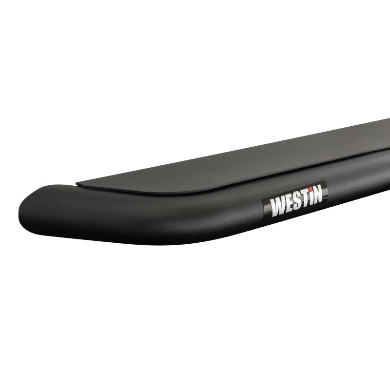 Westin Outlaw Drop Nerf Bars Textured Black - 20-12775