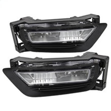 Load image into Gallery viewer, Spyder Honda Accord 2013-2015 4Dr OEM Fog Lights W/Switch- Clear FL-HA2013-4D-C - eliteracefab.com