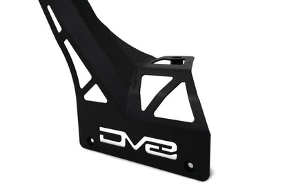 DV8 Offroad 20-25 Jeep JL 392 & JT Mojave A-Pillar Light Bar Mount LBJL-07