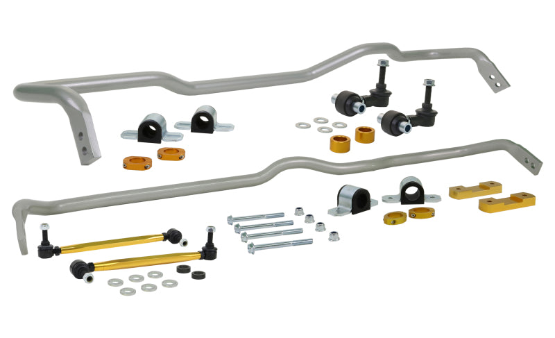 Whiteline 15-18 Volkswagen Golf R Front & Rear Sway Bar Kit - eliteracefab.com