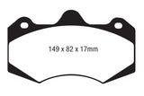 EBC BlueStuff Brake Pads - DP5062NDX