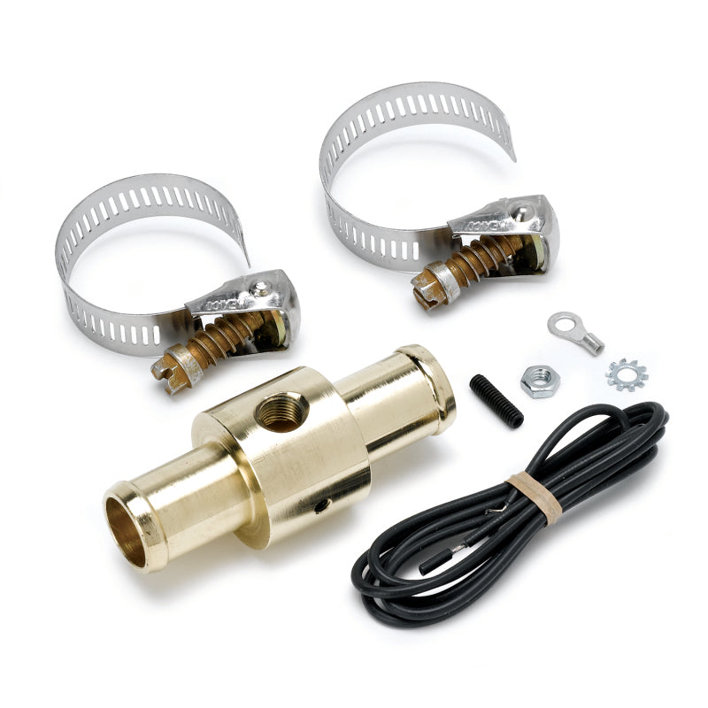 Autometer 3/4in Heater Hose Adapter w/ 1/8in NPTF Port 2281