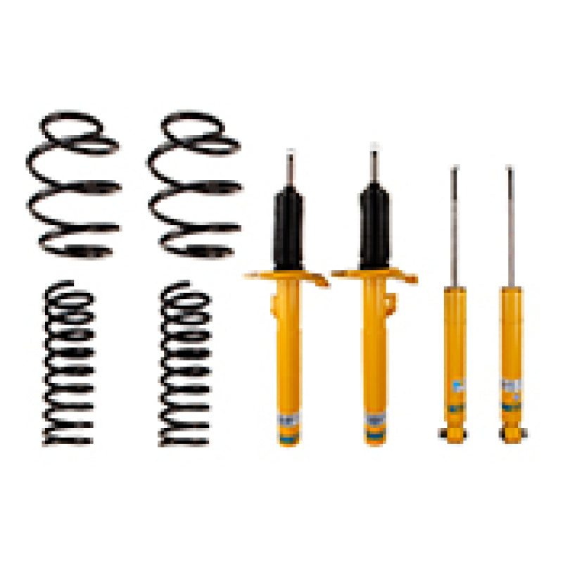 Bilstein B12 2001 BMW 740iL Base Front and Rear Suspension Kit - eliteracefab.com