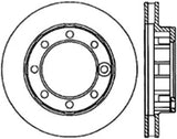 StopTech 71-86 Chevrolet K20 Suburban Cryo Slotted Front Right Sport Brake Rotor