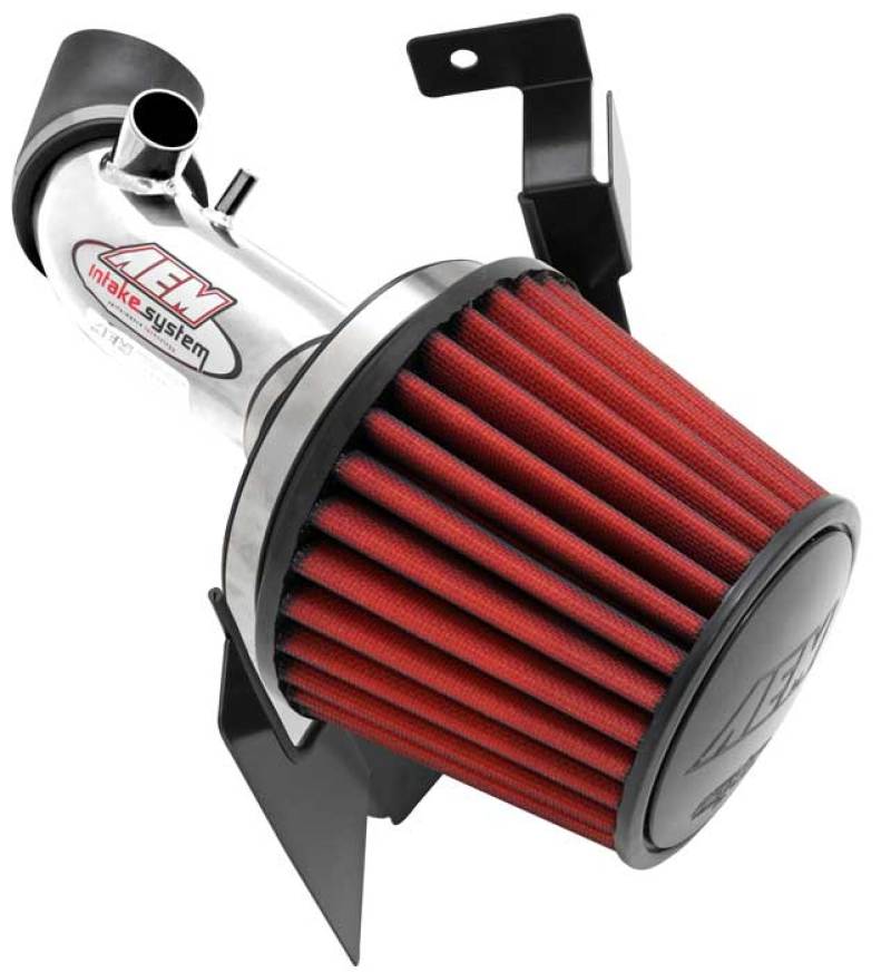 AEM 03-04 Evo 8 Polished Short Ram Intake - eliteracefab.com