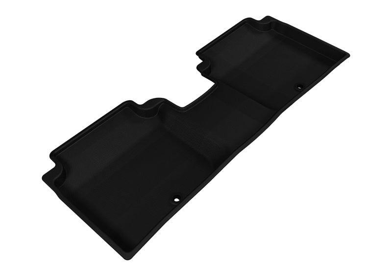 3D MAXpider L1HY05221509 2014-2016 Hyundai Elantra Kagu 2nd Row Floormats - Black