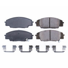 Load image into Gallery viewer, Power Stop 07-10 Acura CSX Front Z17 Evolution Ceramic Brake Pads w/Hardware