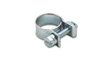 Load image into Gallery viewer, Vibrant Inj Style Mini Hose Clamps 8-10mm clamping range Pack of 10 Zinc Plated Mild Steel - eliteracefab.com