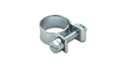 Vibrant Fuel Injector Style Mini Hose Clamps 7-9mm clamping range Pack of 10 Zinc Plated Mild Steel - eliteracefab.com