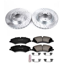 Load image into Gallery viewer, Power Stop 2017 Land Rover Discovery Front Z23 Evolution Sport Brake Kit - eliteracefab.com