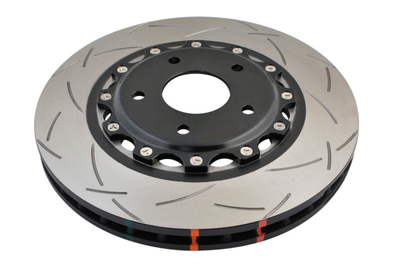 DBA 05-12 Corvette C6 w/Z51 pkg Front Slotted 5000 Series 2 Piece Rotor Assembled w/ Black Hat DBA