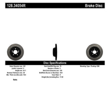 Load image into Gallery viewer, StopTech 01-07 BMW M3 (E46) / 00-04 M5 (E39) Drilled Right Rear Rotor - eliteracefab.com