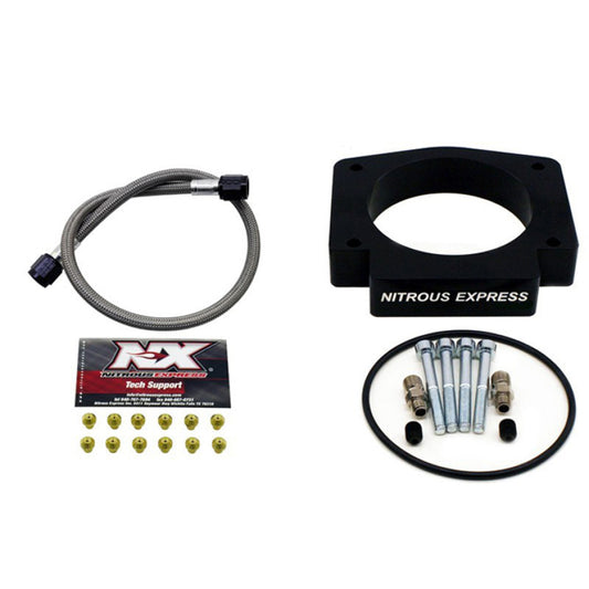 Nitrous Express EFI Plate Conversion, GM Ls 102Mm - NX933