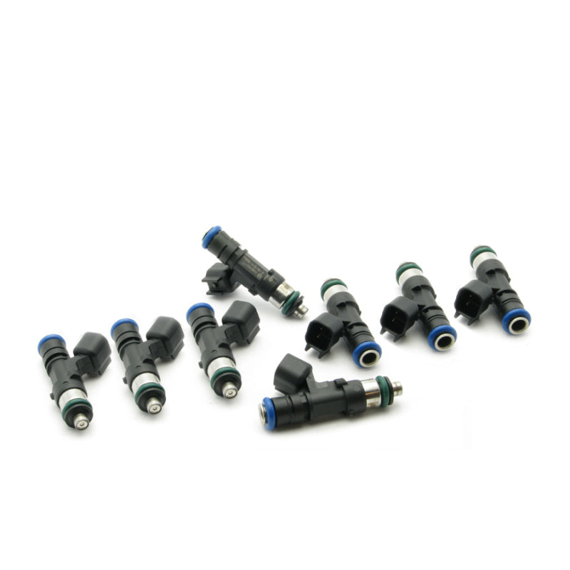 DeatschWerks LS2 / 5.7L & 6.1L HEMI 95lb Injectors - Set of 8 - eliteracefab.com