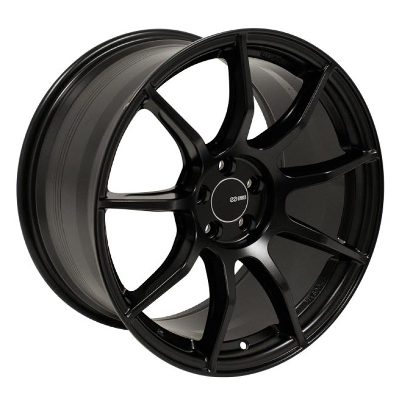 Enkei TS9 18x8 5x112 45mm offset 72.6mm Bore Black Enkei