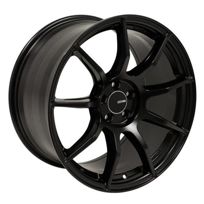 Enkei TS9 17x8 5x100 45mm offset 72.6mm Bore Black Paint Enkei