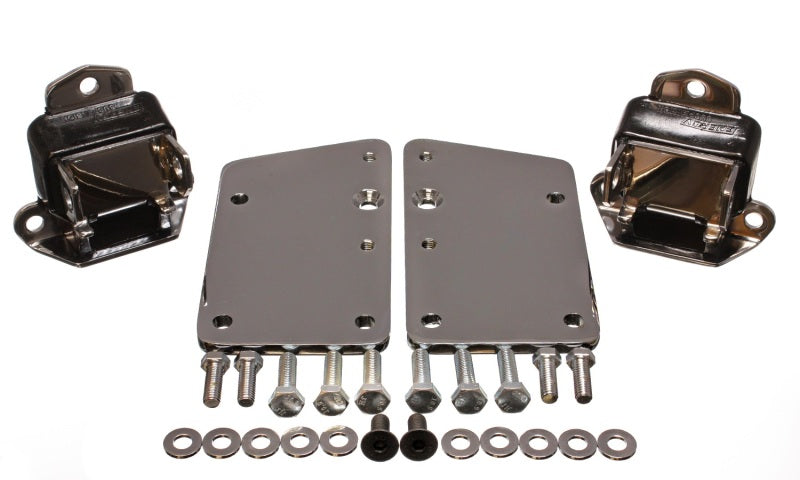 Energy Suspension Ls Conversion Mtr Mount Set  - Black