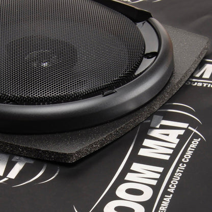 DEI Speaker Baffles 6.5in Round Pair DEI