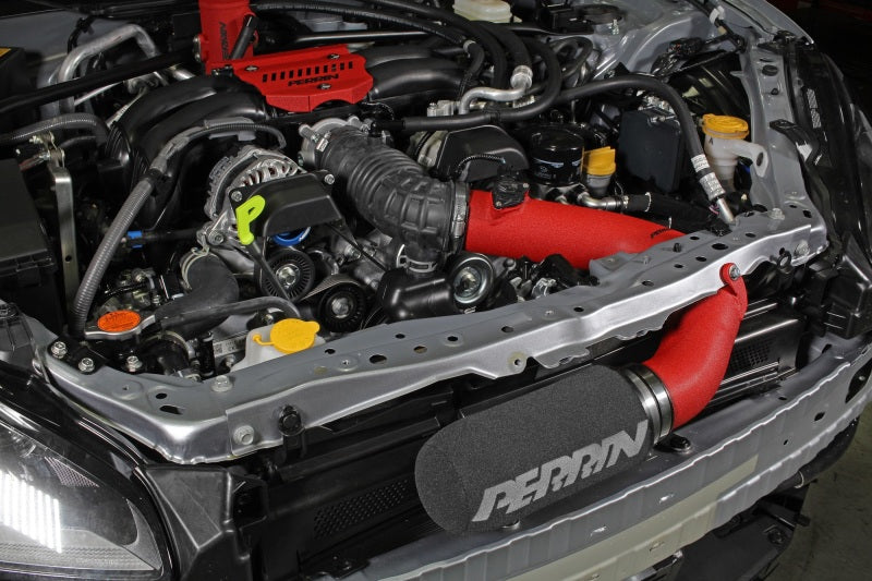 Perrin 22-23 Subaru BRZ/GR86 Cold Air Intake - Red Perrin Performance