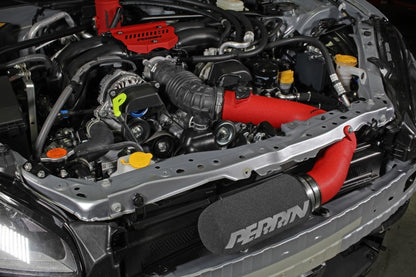 Perrin 22-23 Subaru BRZ/GR86 Cold Air Intake - Red Perrin Performance