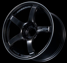 Load image into Gallery viewer, Advan TC4 15x5.5 +45 4-100 Black Gunmetallic &amp; Ring Wheel