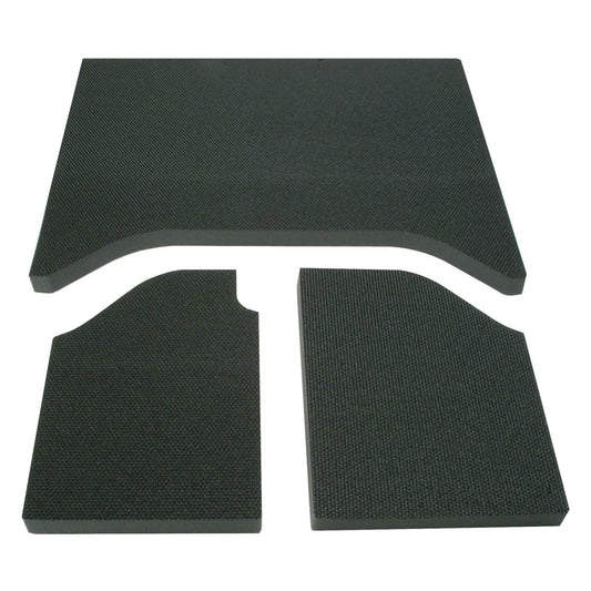 DEI 07-10 Jeep Wrangler JK 2-Door Boom Mat Headliner - 3 Piece - Black DEI