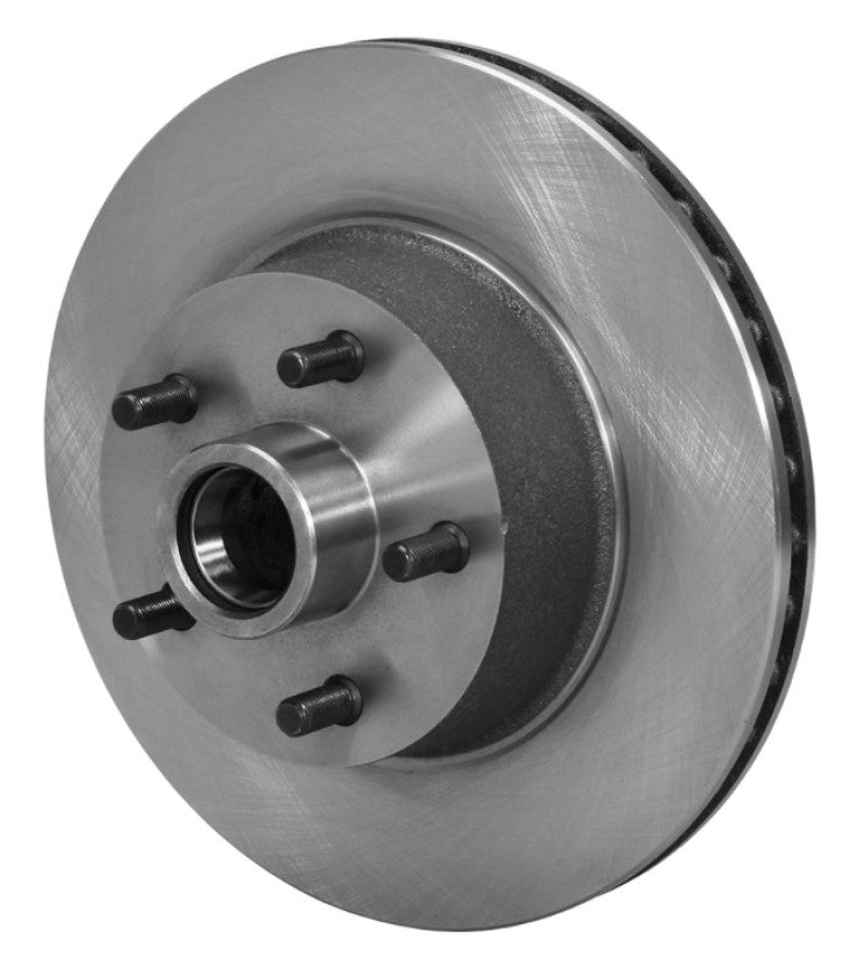 Wilwood HP Hub & Rotor Front - 65-69 Ford Mustang 5x4.50BC 11.29in Dia Wilwood