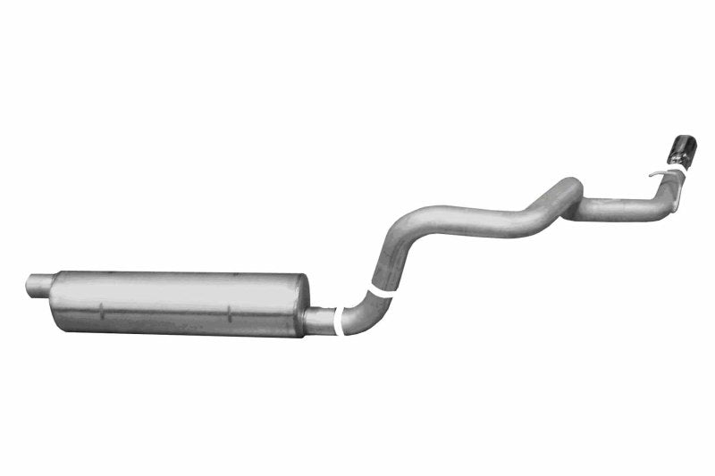 Gibson 1996 Toyota 4Runner Base 2.7L 2.5in Cat-Back Single Exhaust - Stainless Gibson