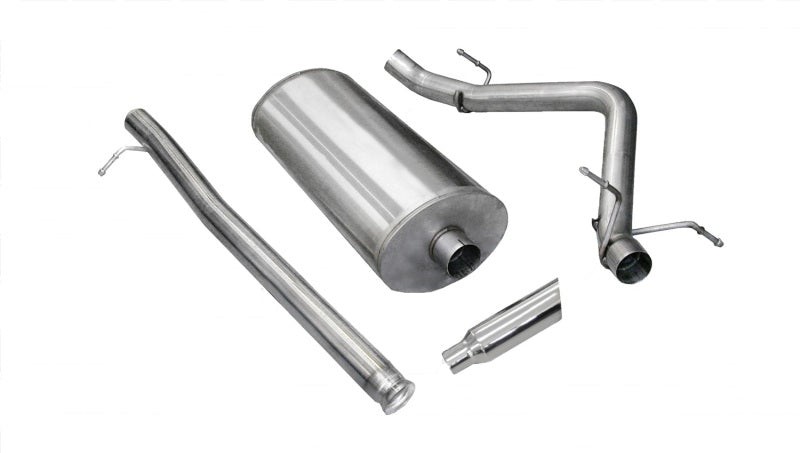 Corsa/dB 09-09 Chevrolet Silverado Ext. Cab/Std. Bed 1500 4.8L V8 Polished Sport Cat-Back Exhaust CORSA Performance