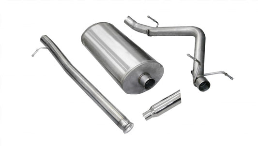 Corsa/dB 09-09 Chevrolet Silverado Ext. Cab/Std. Bed 1500 4.8L V8 Polished Sport Cat-Back Exhaust CORSA Performance