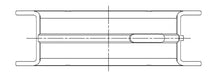 Load image into Gallery viewer, ACL Ford 4.0L AU/BA 6cyl 360 Deg Thrust Version .001 Oversized High Performance Main Bearing Set