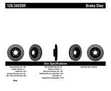 Load image into Gallery viewer, StopTech 01-06 BMW M3 Drilled Right Front Rotor - eliteracefab.com