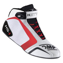 Load image into Gallery viewer, OMP KS-1 Shoes White/Black/Red - Size 47