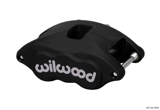 Wilwood Caliper-D52-Black Ano 1.25/1.25in Pistons 1.28in Disc Wilwood