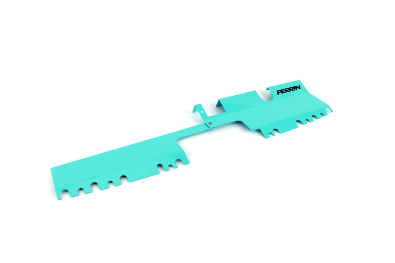 Perrin 15-19 Subaru WRX/15-18 STI (Excluding STI Type RA) Radiator Shroud - Hyper Teal - eliteracefab.com