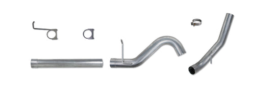 Diamond Eye KIT 4in DPF-BACK SGL SS: 11-12 CHEVY 6.6L 2500/350 Diamond Eye Performance