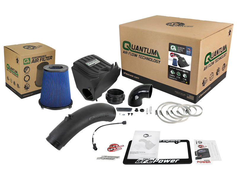 aFe Quantum Pro 5R Cold Air Intake System 15-18 Ford F-150 V8-5.0L - eliteracefab.com