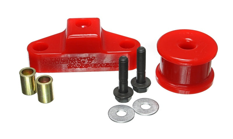 Energy Suspension Subaru Forester/Impreza/Legacy/Outback/WRX Red Trans Shifter Bushing Set - eliteracefab.com
