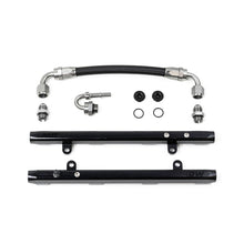 Load image into Gallery viewer, DeatschWerks 11-17 Ford Mustang / F-150 Coyote 5.0 V8 Fuel Rails w/ Crossover - eliteracefab.com