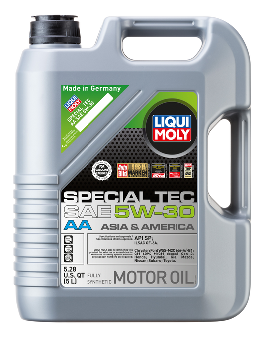 LIQUI MOLY 5L Special Tec AA Motor Oil 5W30 LIQUI MOLY