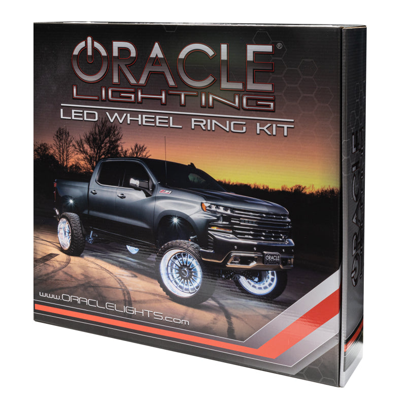 ORACLE Lighting LED Illuminated Wheel Rings - ColorSHIFT RGB+W ORACLE Lighting
