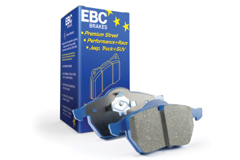 EBC 08-10 Chevrolet Cobalt 2.0L Turbo (Ss) Bluestuff Rear Brake Pads - eliteracefab.com
